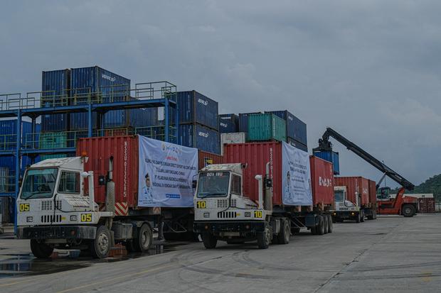 Peluncuran ekspor feronikel dari Kendari ke China tanpa transit