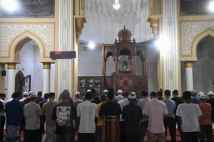 264 masjid di Aceh Utara sudah dapat digunakan untuk beribadah