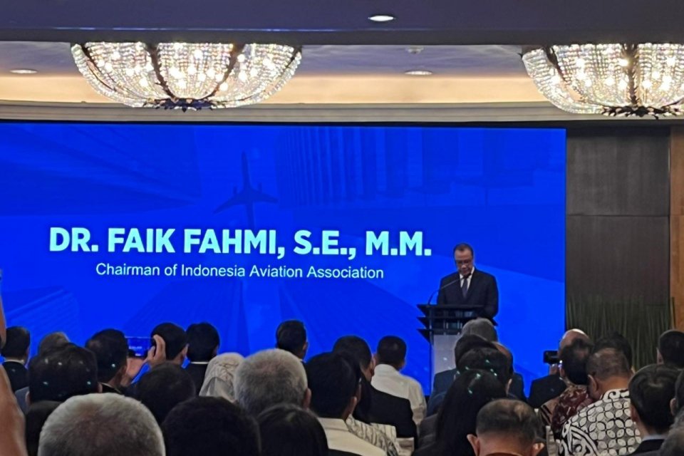 Faik Fahmi, Chairman of Indonesia Aviation Association
