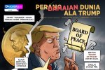 KOMIK: Perdamaian Dunia Ala Trump