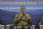 Katadata Policy Dialogue, Hasil Tambang untuk Ormas - Apa Dampaknya bagi Umat? (Foto: Katadata/Fauza Syahputra)