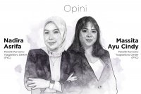 Nadira Asrifa Nasution dan Massita Ayu Cindy 