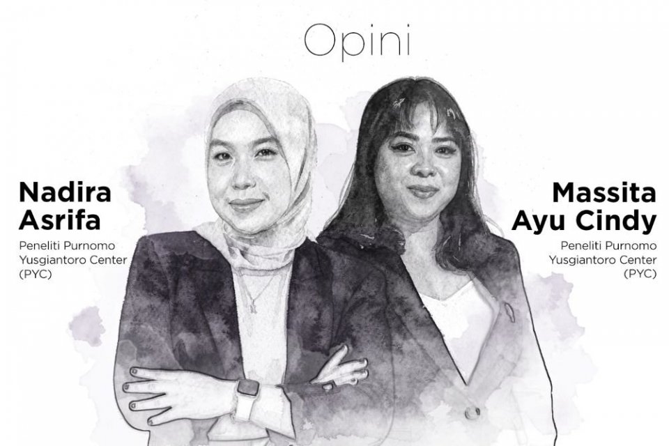 Nadira Asrifa Nasution dan Massita Ayu Cindy 