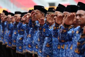 Penyerahan SK PPPK paruh waktu Pemerintah Aceh