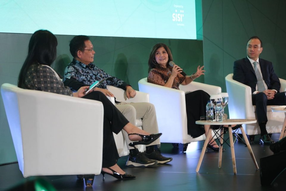 Asosiasi Fintech Pendanaan Bersama Indonesia (AFPI) berkolaborasi dengan Katadata Insight Center (KIC) menyelenggarakan CEO Forum 2026 bertajuk Strengthening Demand, Scaling MSMEs yang di Ballroom Hotel JW Marriott, Jakarta, Kamis (29/1).