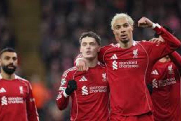 Hasil Pertandingan Liverpool vs Qarabag 