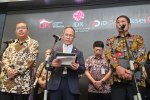 Konferensi pers bersama OJK dan BEI, Kamis (29/1)