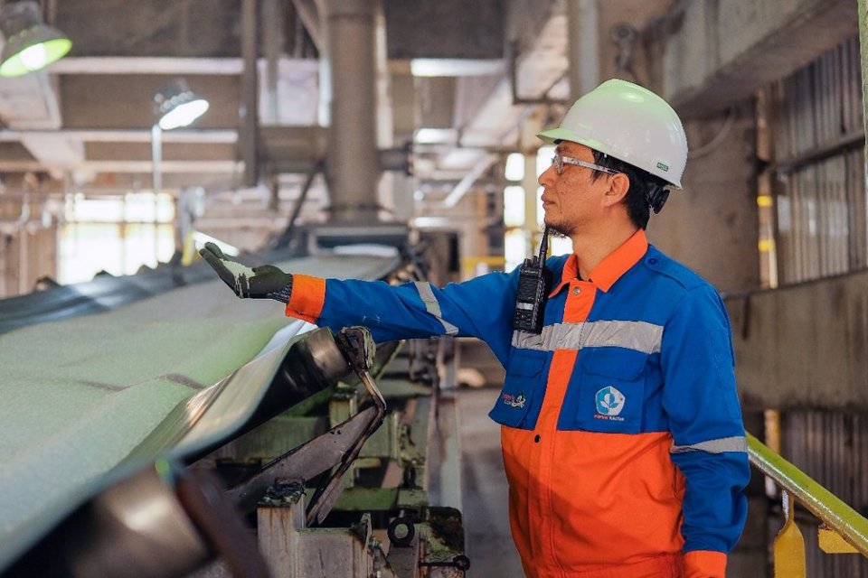 Pupuk Indonesia, Pupuk Kaltim, revamping Ammonia pabrik-2