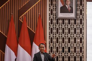 Penandatanganan framework agreement konsorsium ANTAM-IBI-HYD