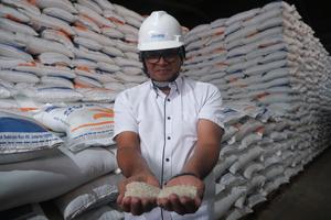 Ketersediaan beras Bulog di Kalimantan Barat