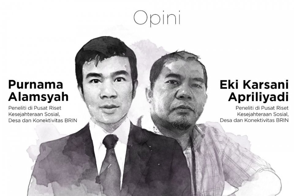 Purnama Alamsyah dan Eki Karsani Apriliyadi