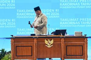 Rakornas Pemerintah Pusat dan Pemda