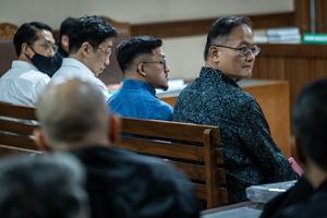 Sidang dakwaan kasus korupsi investasi Tanihub