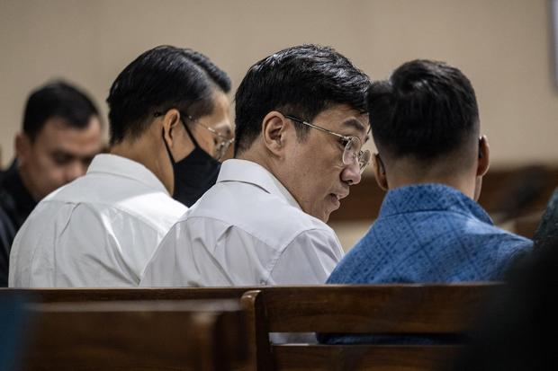 Sidang dakwaan kasus korupsi investasi Tanihub