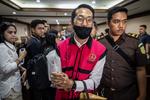 Sidang dakwaan kasus korupsi investasi Tanihub