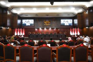 MK tolak uji materi tentang perkawinan beda agama