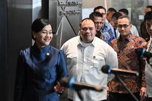 Danantara turut hadir dalam pertemuan dengan MSCI