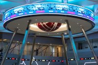 IHSG ditutup melemah 4,88% atau 406,88 poin ke level 7.922 (Foto: Katadata/Fauza Syahputra)