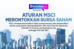 INFOGRAFIK: Aturan MSCI Merontokkan Bursa Saham