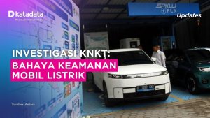 KNKT Ungkap Investigasi Potensi Bahaya Keamanan Mobil Listrik