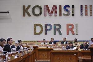 Raker Komisi III DPR dengan BNN