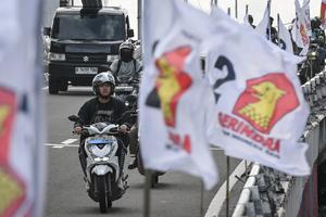 Peraturan pemasangan atribut parpol di Jakarta