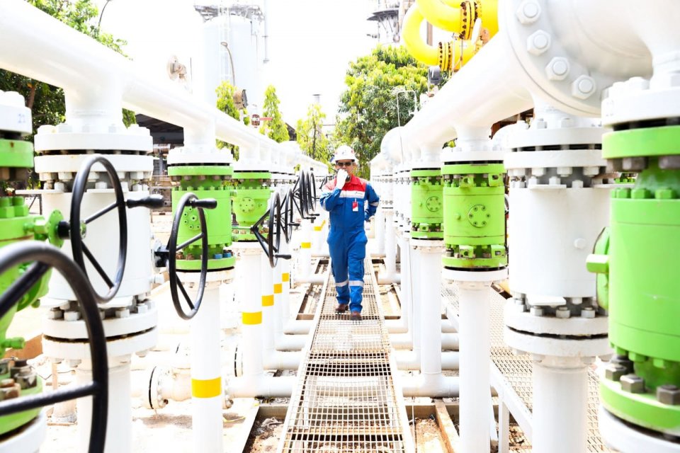 PT Pertamina Hulu Energi (PHE) sebagai Subholding Upstream Pertamina mencatatkan produksi minyak dan gas bumi sebesar 1,03 juta barel setara minyak per hari (MMBOEPD).