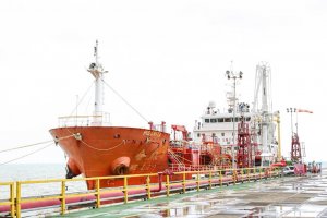 Infrastruktur di Kilang Balongan