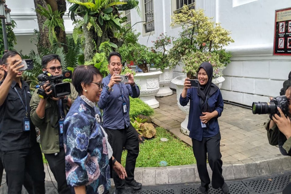 prabowo, menlu, palestina