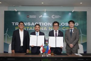 Pertamina NRE jadi pemegang saham Citicore Renewable Energy (CREC)