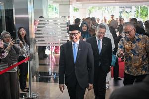 Perkenalan Wamenkeu Juda Agung