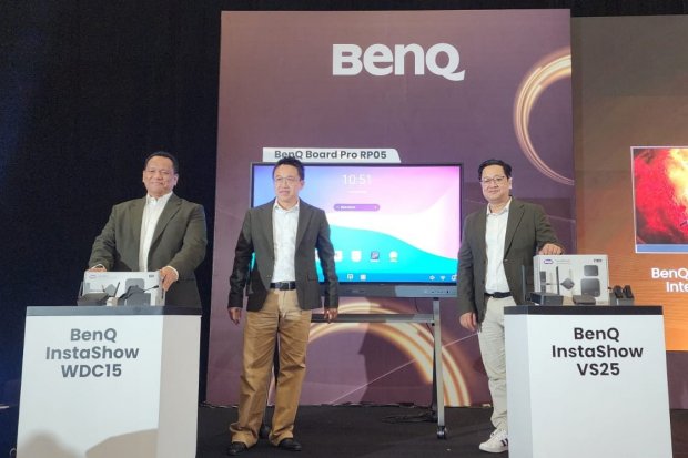 BenQ luncurkan produk baru berbasis AI