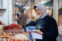 Ilustrasi Program bank bjb Sambang Pasar