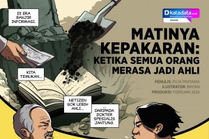 KOMIK: Matinya Kepakaran: Ketika Semua Orang Merasa Jadi Ahli