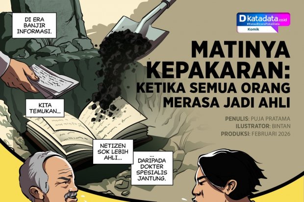KOMIK: Matinya Kepakaran: Ketika Semua Orang Merasa Jadi Ahli