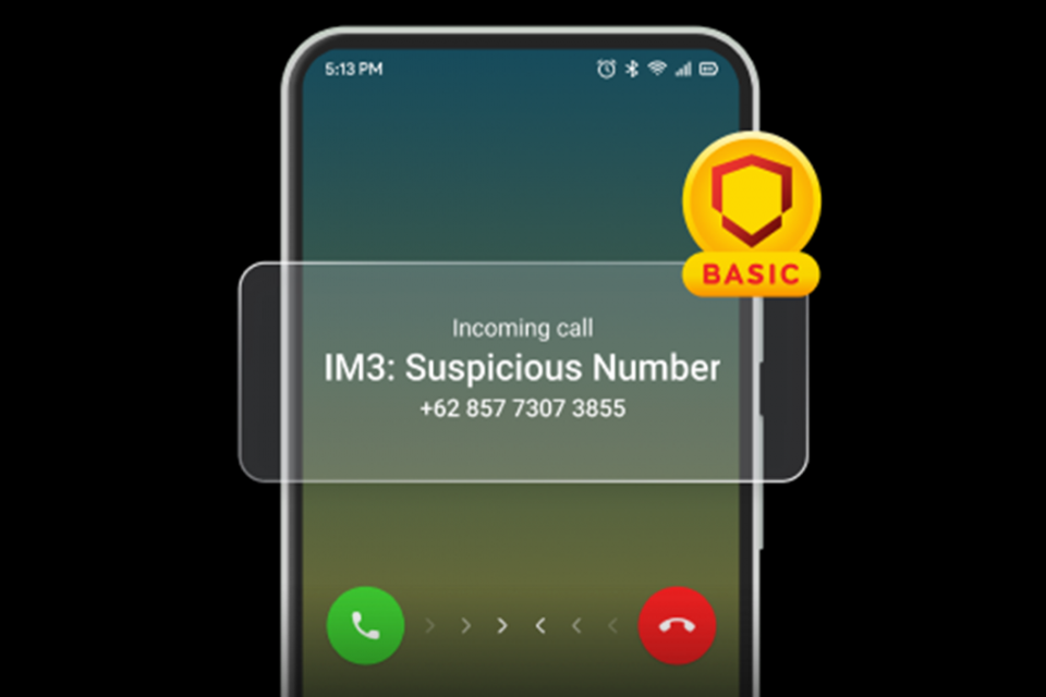 Fitur anti spam dan anti scam Indosat,