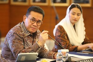 Konferensi Pers Capaian Kinerja Indonesia 2025 dan Program Kerja 2026 Kementerian Perdagangan (Foto: Katadata/Fauza Syahputra)