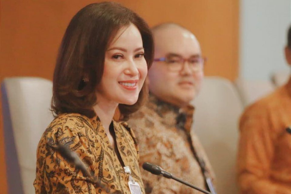 Wakil Direktur Utama BNI, Alexandra Askandar 