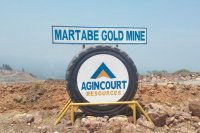 Tambang Emas Martabe Agincourt Resources