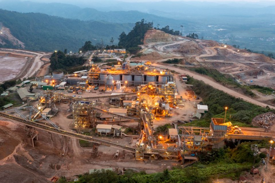 emas, Perminas, tambang emas