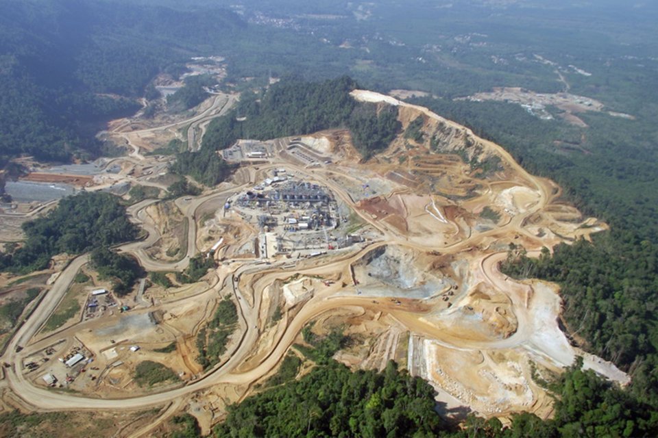 Tambang emas martabe, Tapanuli Selatan