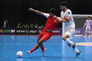 Final futsal Timnas Indonesia melawan Iran
