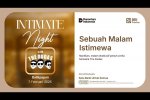 BRI Prioritas menghadirkan Intimate Night with The Dudas di Balikpapan pada hari Sabtu (7 Februari 2026).
