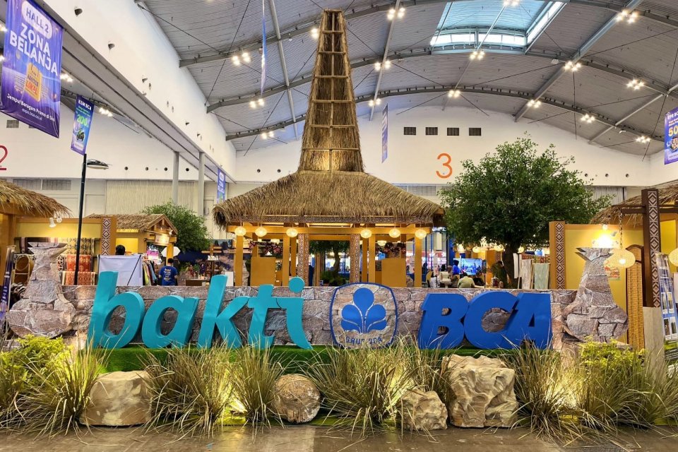 Area Bakti BCA dalam BCA Expoversary 2026 (Foto: Fitria Salsabila)