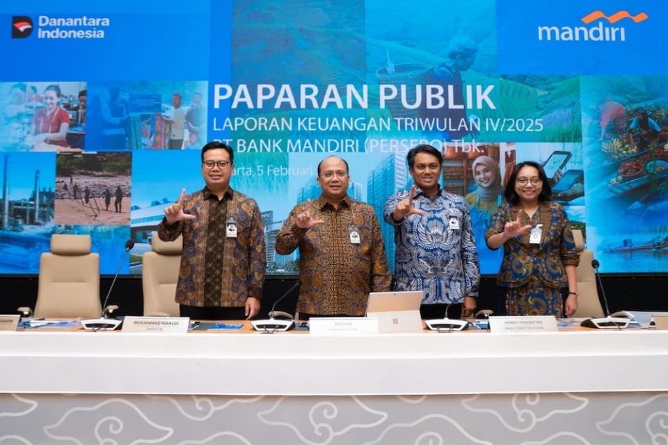 bank mandiri