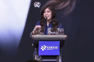 Menkomdigi Meutya Hafid 