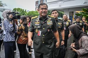 Rapim TNI dan Polri di Istana Kepresidenan