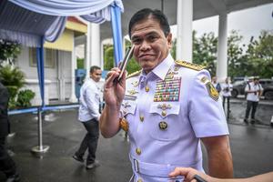 Rapim TNI dan Polri di Istana Kepresidenan