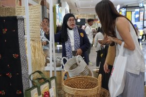 UMKM Pertamina di Pameran INACRAFT
