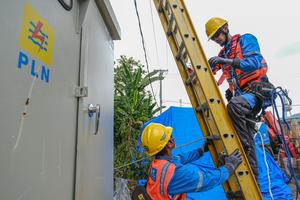 Lomba pelayanan teknik PLN sambut bulan K3 di Kendari